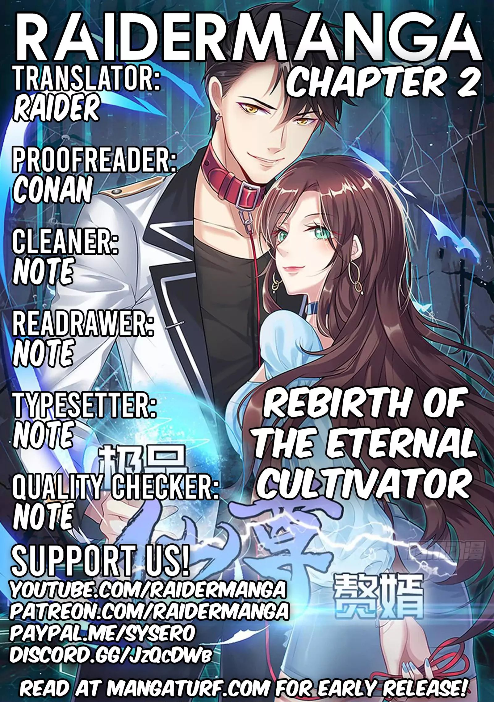 Rebirth Of The Eternal Cultivator Chapter 2 1